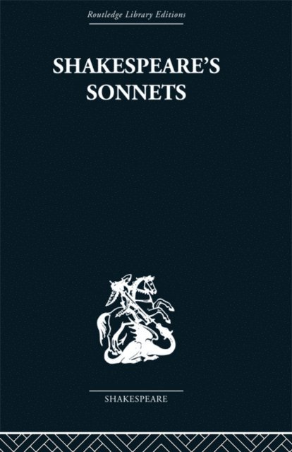 Kenneth Muir - Shakespeare's Sonnets, E-bok