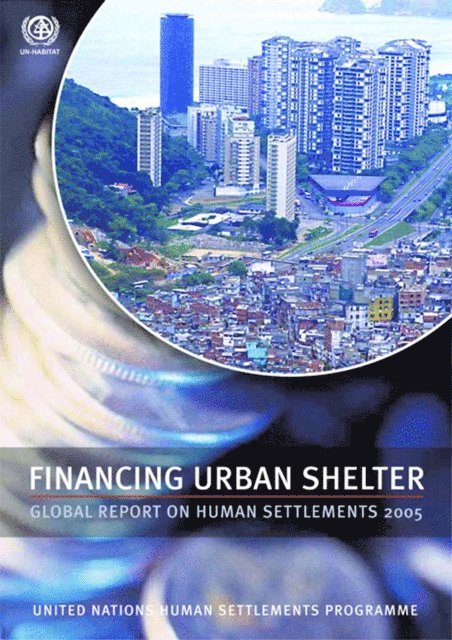 Un-Habitat - Financing Urban Shelter, E-bok