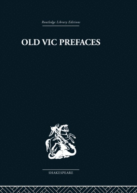 Hugh Hunt - Old Vic Prefaces, E-bok