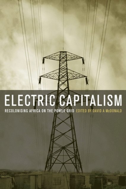 David A. McDonald - Electric Capitalism, E-bok