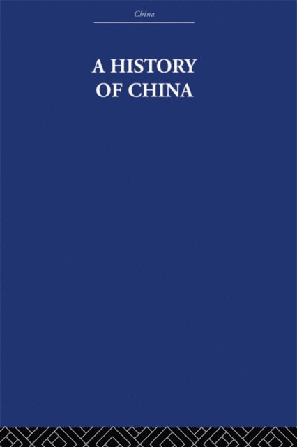 Wolfram Eberhard - History of China, E-bok