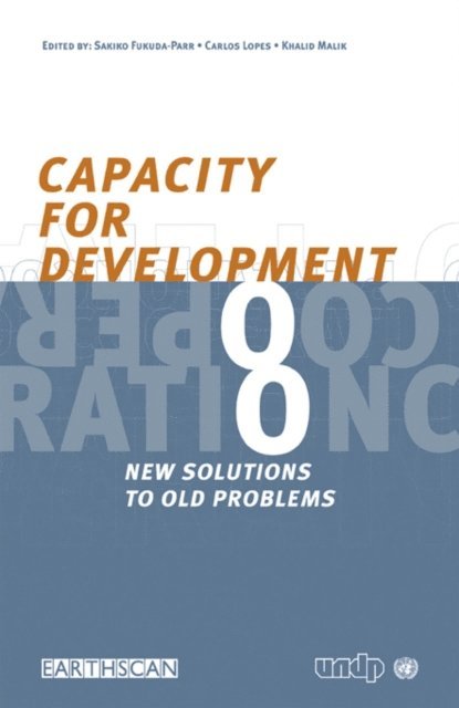 Carlos Lopes, Sakiko Fukuda-Parr - Capacity for Development, E-bok