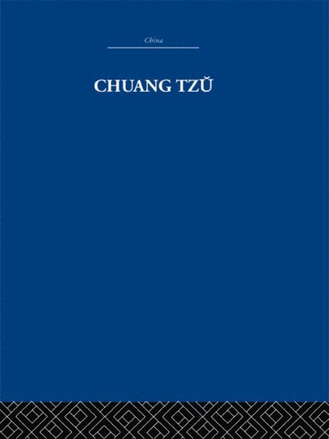 Herbert A Giles - Chuang Tzu, E-bok