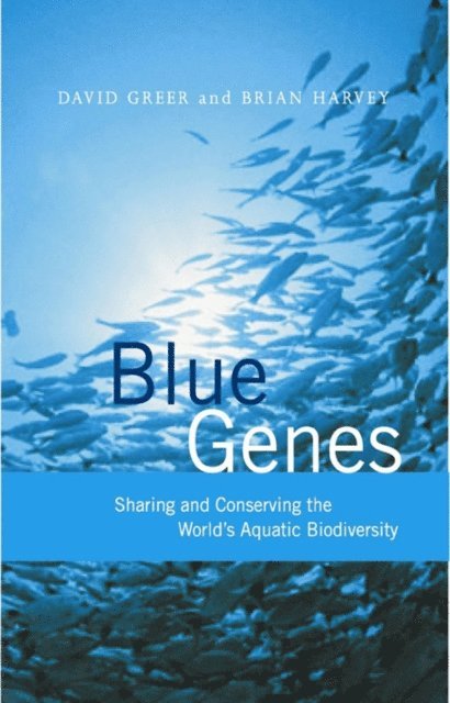 Brian Harvey - Blue Genes, E-bok