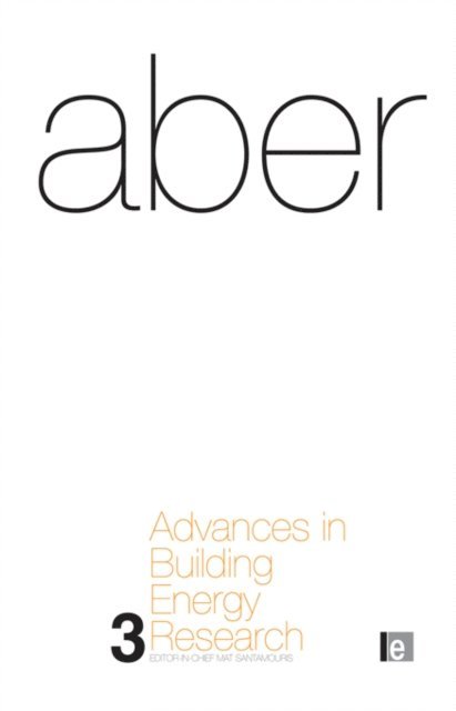 Mat Santamouris - Advances in Building Energy Research, E-bok