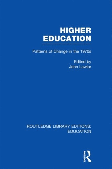 John Lawlor - Higher Education, E-bok