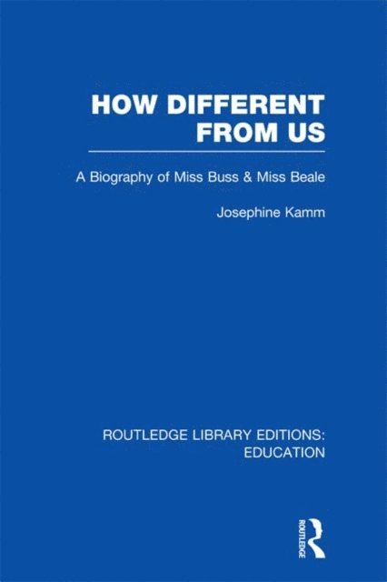 Josephine Kamm - How Different From Us, E-bok