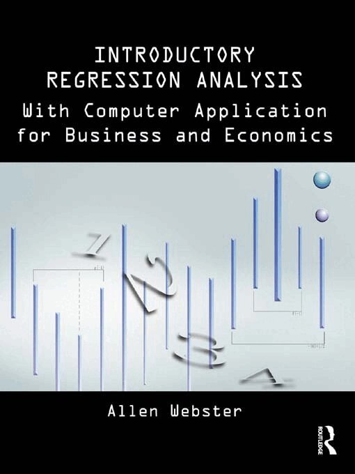 Allen Webster - Introductory Regression Analysis, E-bok