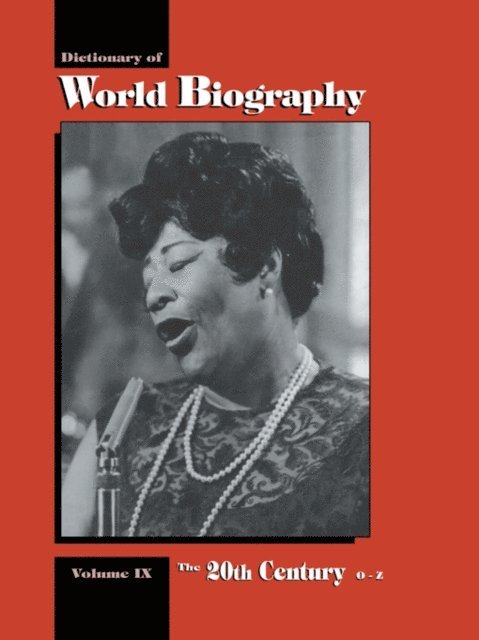 Frank N. Magill - 20th Century O-Z, E-bok
