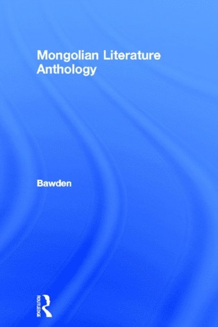 Bawden - Mongolian Traditional Literature, E-bok