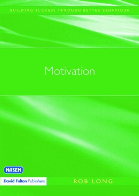 Rob Long - Motivation, E-bok. Tillgänglighet: Lägg i varukorg