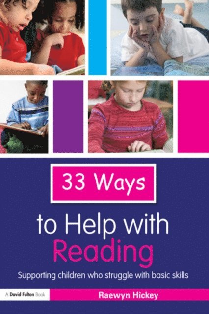 Raewyn Hickey - 33 Ways to Help with Reading, E-bok