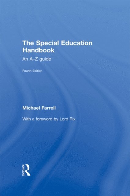 Michael Farrell - Special Education Handbook, E-bok