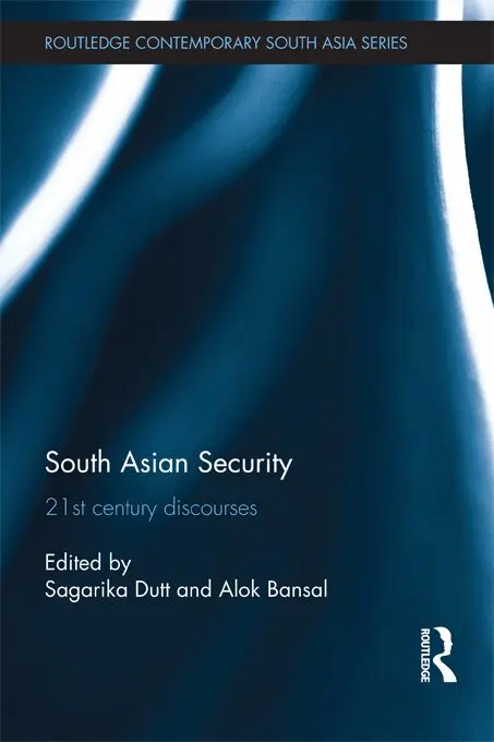 Sagarika Dutt, Alok Bansal - South Asian Security, E-bok. Tillgänglighet: Lägg i varukorg
