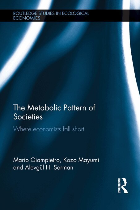 Mario Giampietro, Kozo Mayumi, Alevgül Sorman - Metabolic Pattern of Societies, E-bok