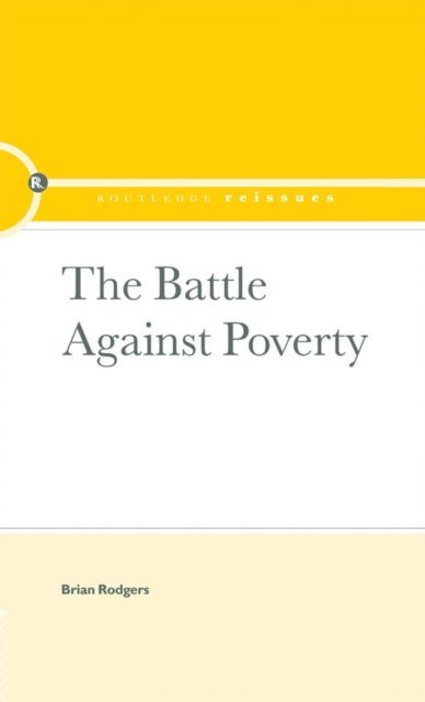 Brian Rodgers - Battle Against Poverty, E-bok
