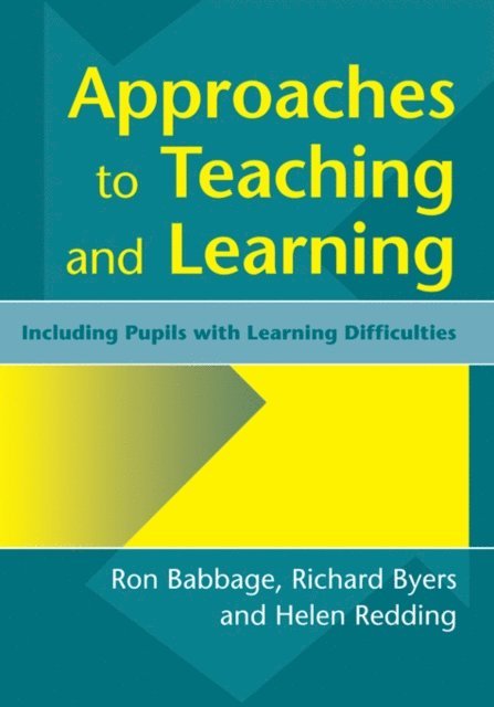 Richard Byers, Helen Redding, Ron Babbage - Approaches to Teaching and Learning, E-bok