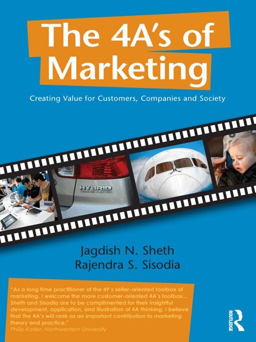 Jagdish Sheth, Rajendra Sisodia - 4 A's of Marketing, E-bok