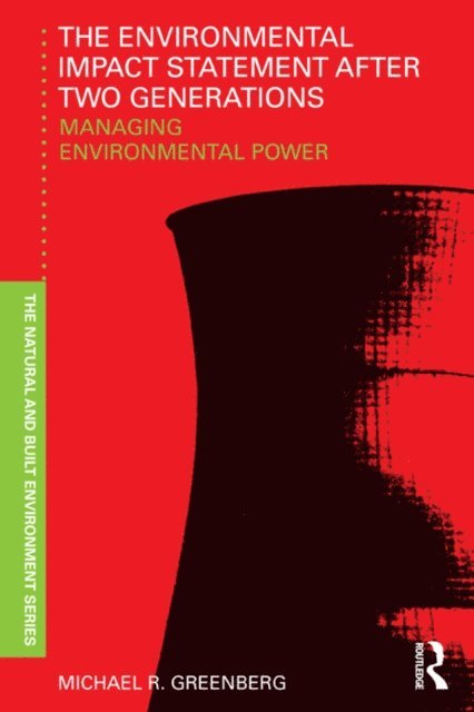 Michael Greenberg - Environmental Impact Statement After Two Generations, E-bok
