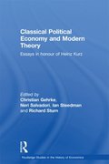 Classical Political Economy and Modern Theory