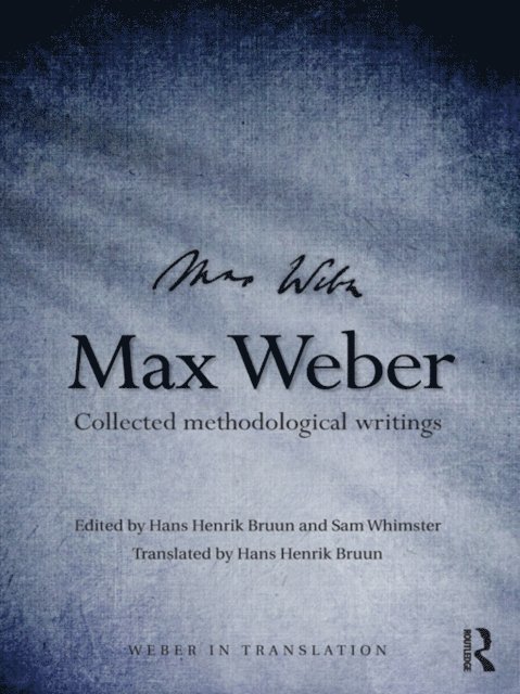 Sam Whimster, Hans Henrik Bruun - Max Weber, E-bok
