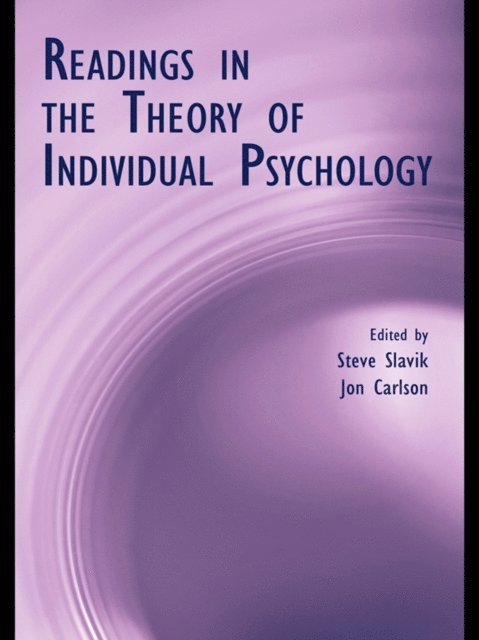 Jon Carlson, Steve Slavik - Readings in the Theory of Individual Psychology, E-bok