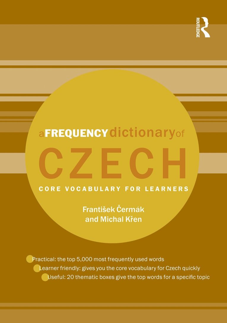 František Cermák, Michal Kren - Frequency Dictionary of Czech, E-bok