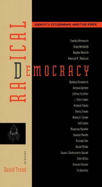 David Trend - Radical Democracy, E-bok