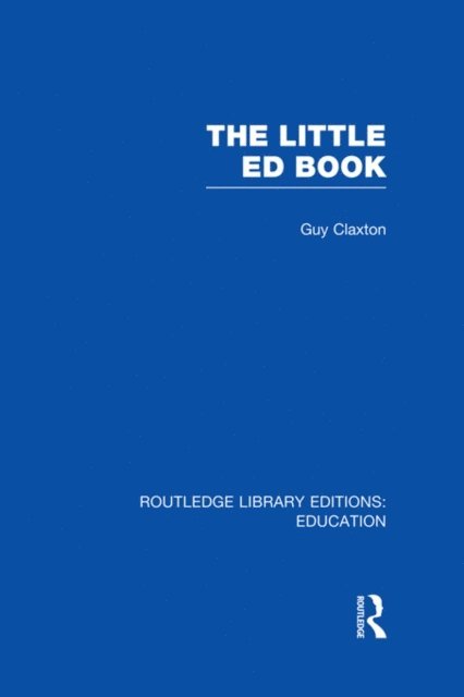 Guy Claxton - Little Ed Book, E-bok