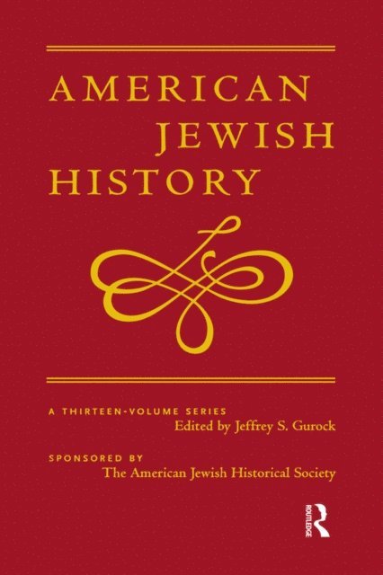 Jeffrey S. Gurock - Colonial and Early National Period 1654-1840, E-bok