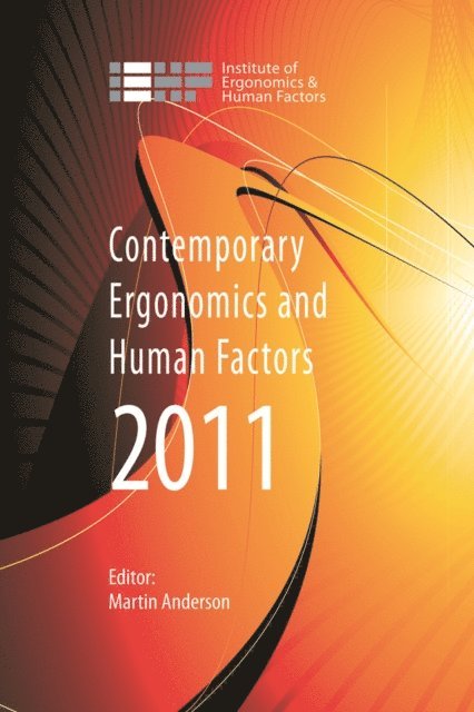 Martin Anderson - Contemporary Ergonomics and Human Factors 2011, E-bok