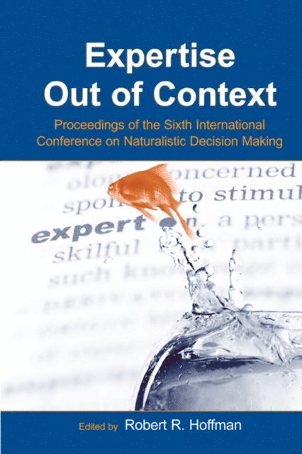 Robert R. Hoffman - Expertise Out of Context, E-bok