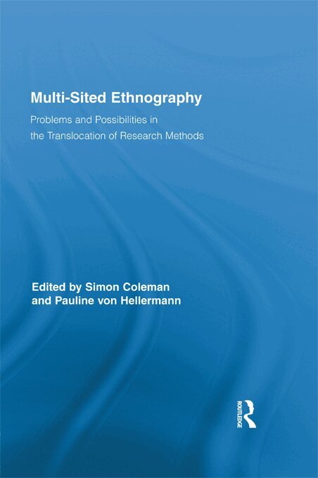 Simon Coleman, Pauline von Hellermann - Multi-Sited Ethnography, E-bok