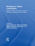 Reading in Asian Languages