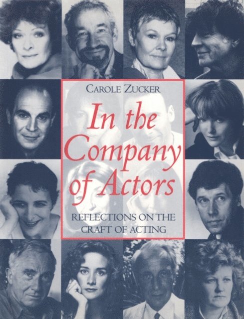 Carole Zucker - In the Company of Actors, E-bok