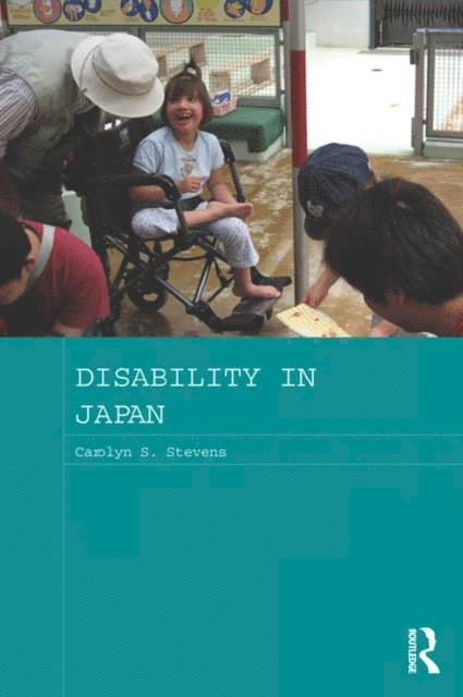Carolyn Stevens - Disability in Japan, E-bok