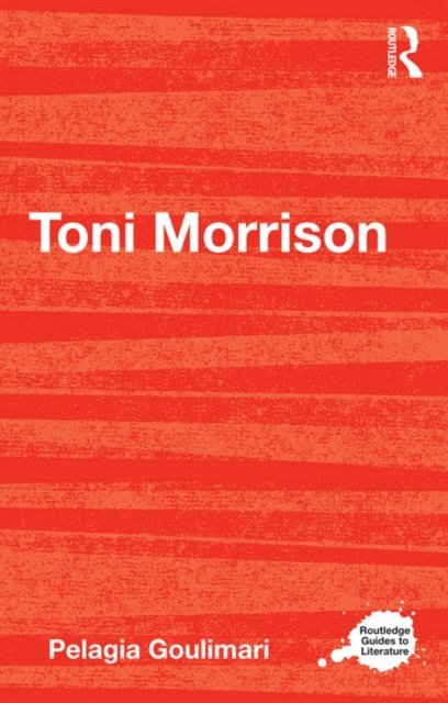 Pelagia Goulimari - Toni Morrison, E-bok