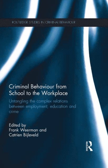 Catrien Bijleveld, Frank Weerman - Criminal Behaviour from School to the Workplace, E-bok