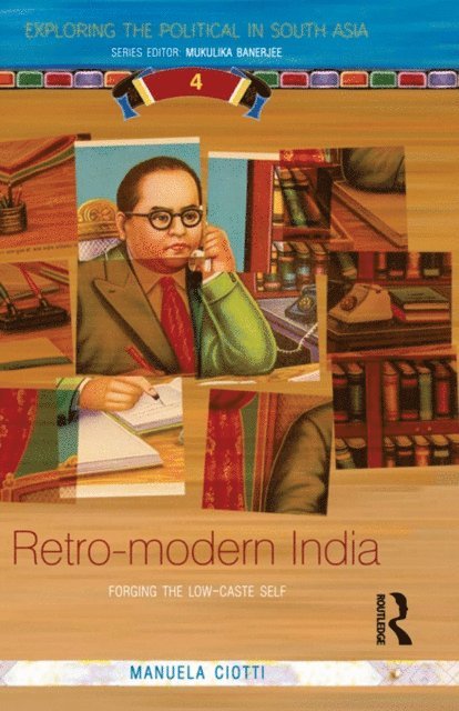 Manuela Ciotti - Retro-modern India, E-bok