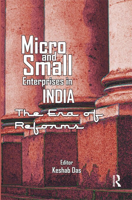 Keshab Das - Micro and Small Enterprises in India, E-bok