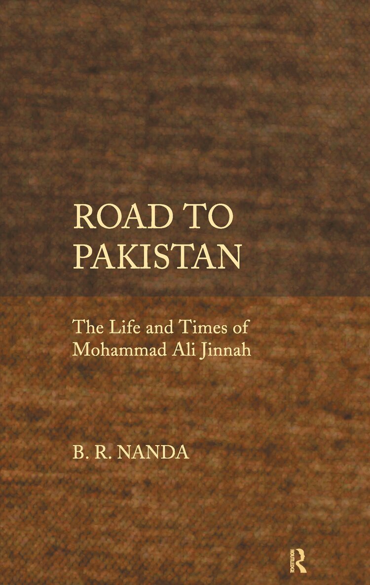 B. R. Nanda - Road to Pakistan, E-bok