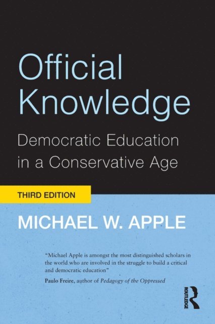 Michael W. Apple - Official Knowledge, E-bok