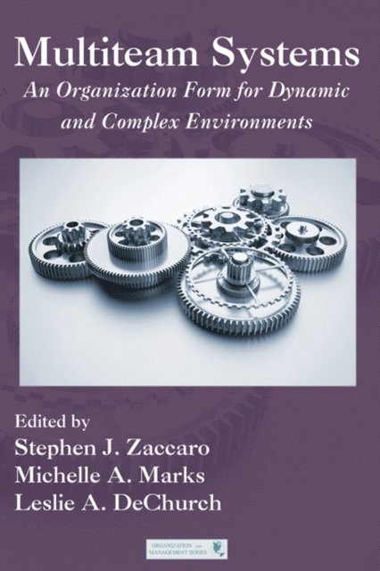 Leslie DeChurch, Michelle A. Marks, Stephen J. Zaccaro - Multiteam Systems, E-bok