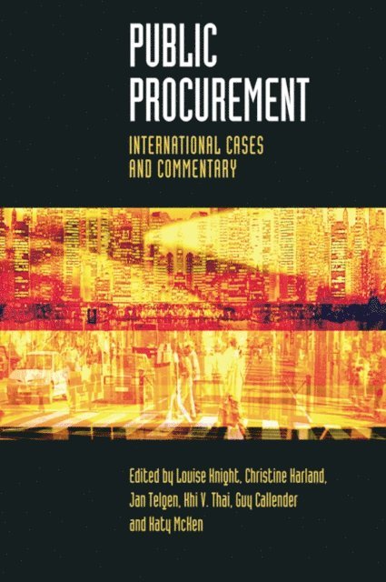 Katy McKen, Guy Callender, Khi V. Thai, Jan Telgen, Christine Harland, Louise Knight - Public Procurement, E-bok