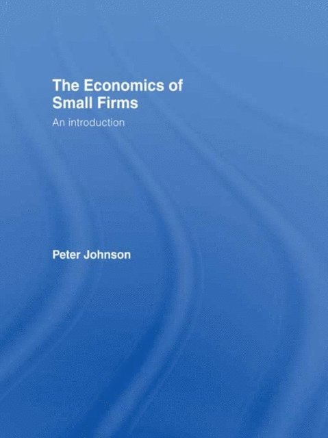 Peter Johnson - Economics of Small Firms, E-bok