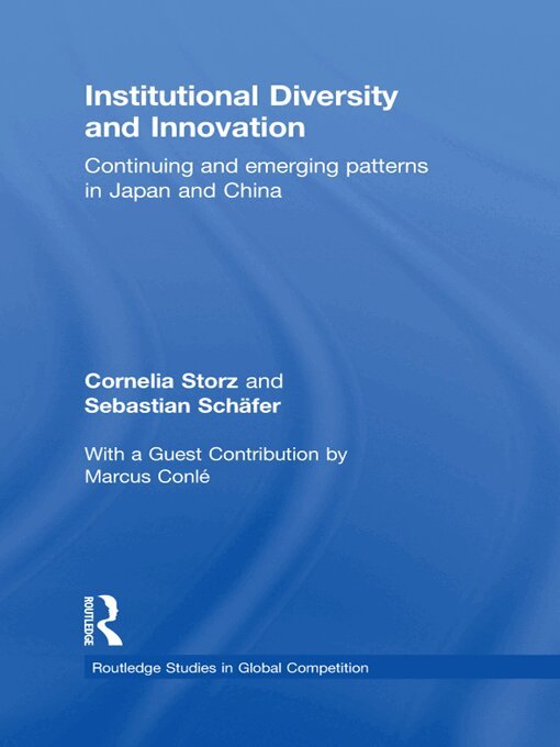 Cornelia Storz, Sebastian Schäfer - Institutional Diversity and Innovation, E-bok