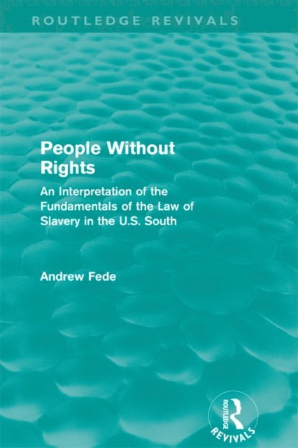 Andrew Fede - People Without Rights (Routledge Revivals), E-bok. Tillgänglighet: Lägg i varukorg