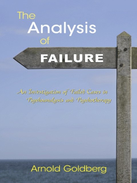 Arnold Goldberg - Analysis of Failure, E-bok