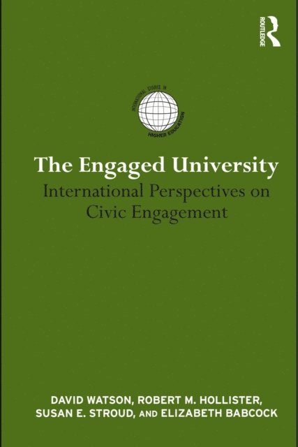 Elizabeth Babcock, Susan E. Stroud, Robert Hollister, David Watson - Engaged University, E-bok