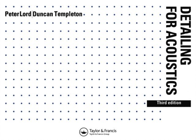 Duncan Templeton, Peter Lord - Detailing for Acoustics, E-bok